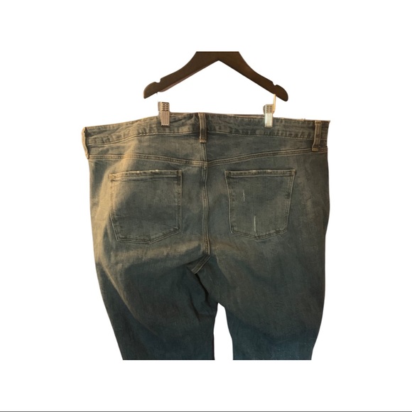 OLD NAVY BOYFRIEND RAW HEM JEANS SZ 20 - Picture 4 of 8